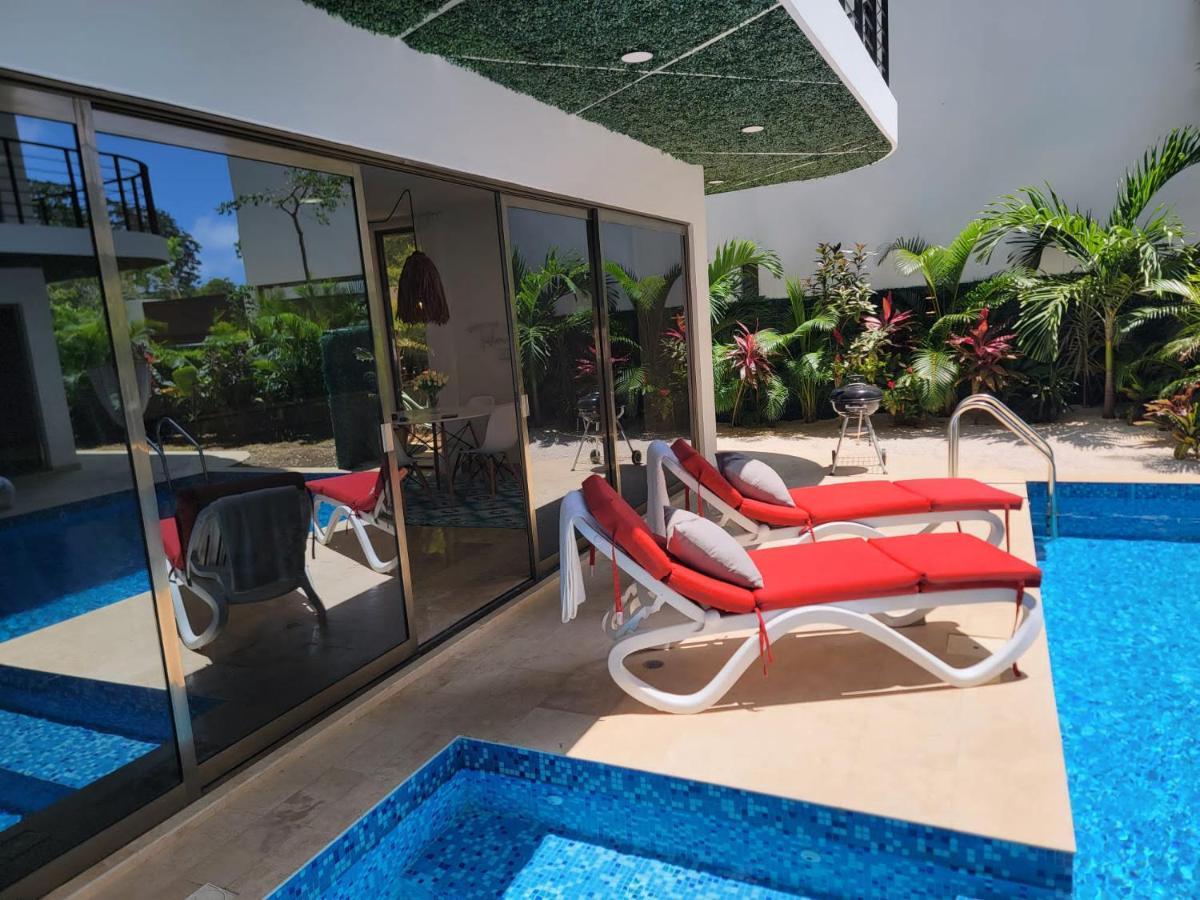 Appartement Great&cosy Design 1bed - Ground Floor Swim-up Tulum