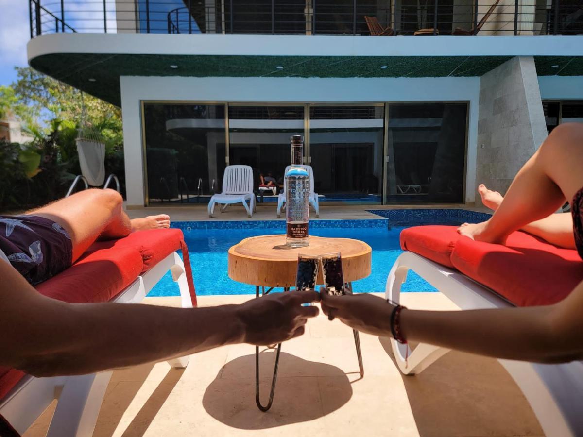 Appartement Great&cosy Design 1bed - Ground Floor Swim-up Tulum